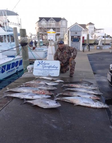 Hatteras Harbor Marina, November 20, 2023