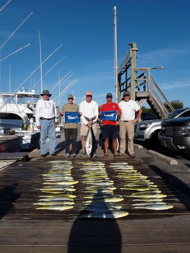 Pirate's Cove Marina, Fall Fishing..