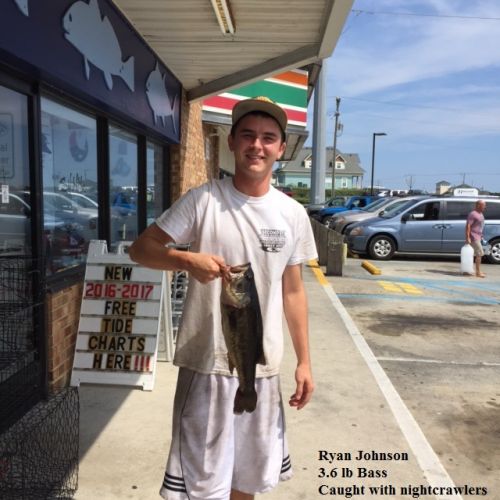 TW’s Bait & Tackle, Daily Fishing Report.