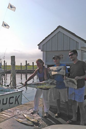 Tuna Duck Sportfishing, Two Sailfish Released