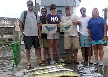 Tuna Duck Sportfishing, Two Sailfish Releases Today