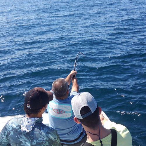 Tuna Duck Sportfishing, Salty Water Tackle