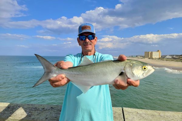 Jennette's Pier, Caught and Released