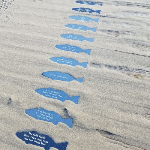 Jennette's Pier, Windy!