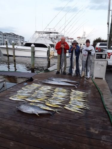 Pirate's Cove Marina, Good Things Come to Those Who Bait!