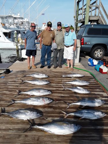 Pirate's Cove Marina, Another Good Day!