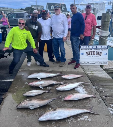 Bite Me Sportfishing Charters, Jiggin Action!