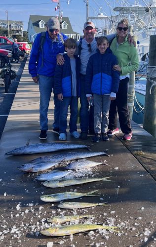 Bite Me Sportfishing Charters, Fall Meat Fishing