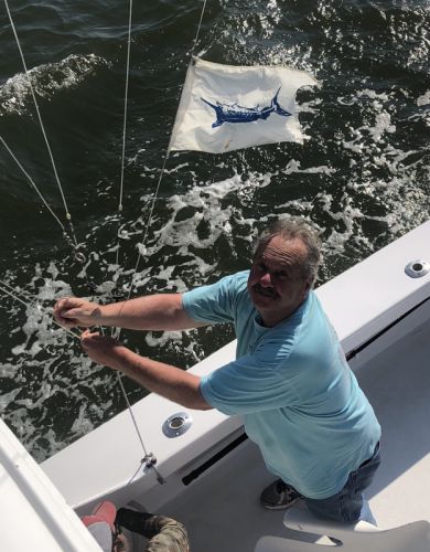 Bite Me Sportfishing Charters, Blue Marlin! Back in Hatteras!