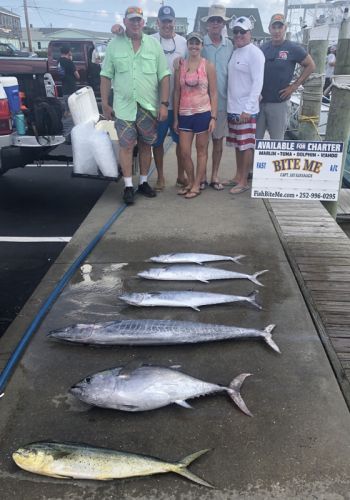 Bite Me Sportfishing Charters, Meat Slam plus!