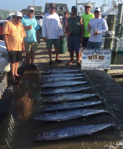 Bite Me Sportfishing Charters, Wahoooooooooooo!