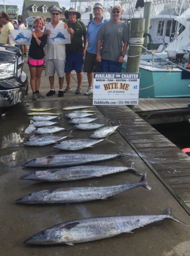 Bite Me Sportfishing Charters, Sailfish and fall meat action!