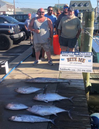 Bite Me Sportfishing Charters, Tuna, Wahoo and  king