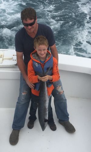 Bite Me Sportfishing Charters, Sometimes you strike out