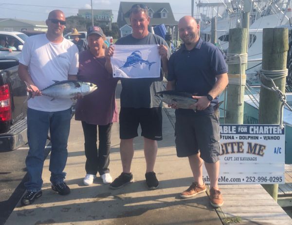 Bite Me Sportfishing Charters, Mix Up Recovery