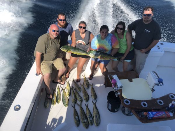 Bite Me Sportfishing Charters, Labor Day Weekend Wrap Up