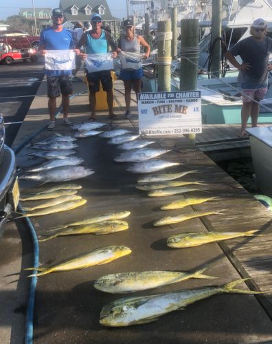 Bite Me Sportfishing Charters, What a Day!