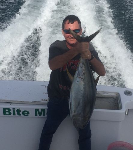 Bite Me Sportfishing Charters, No Marlins but some meat!