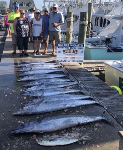 Bite Me Sportfishing Charters, Lotsa Wahoo