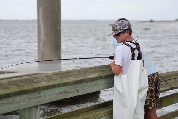Jennette's Pier, Moderate NE breeze