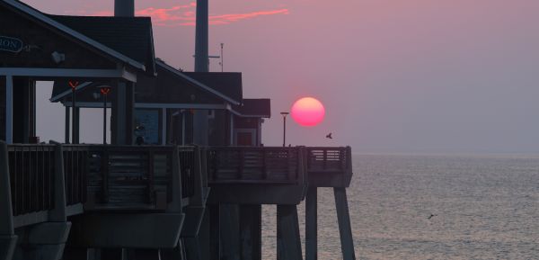 Jennette's Pier, Fire Ball