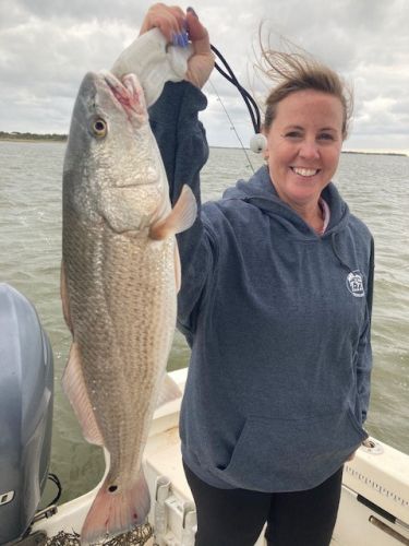 Girls fish too!!