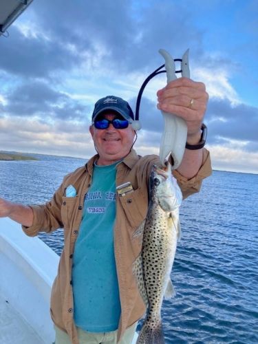 Pirate's Cove Marina, Great Trout Fishing