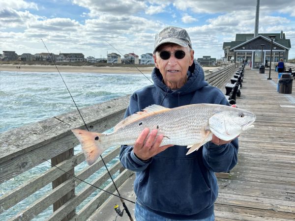 Jennette's Pier, NE Blow