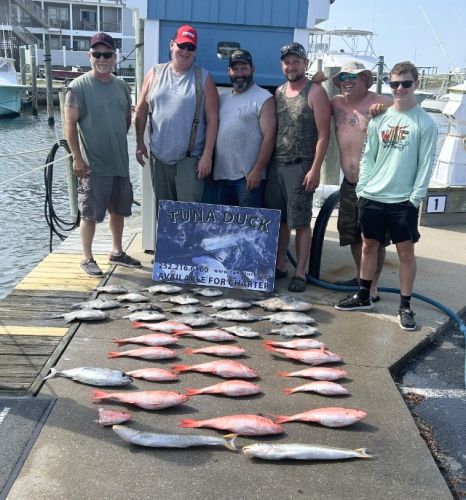 Tuna Duck Sportfishing, Fun Fishing Day