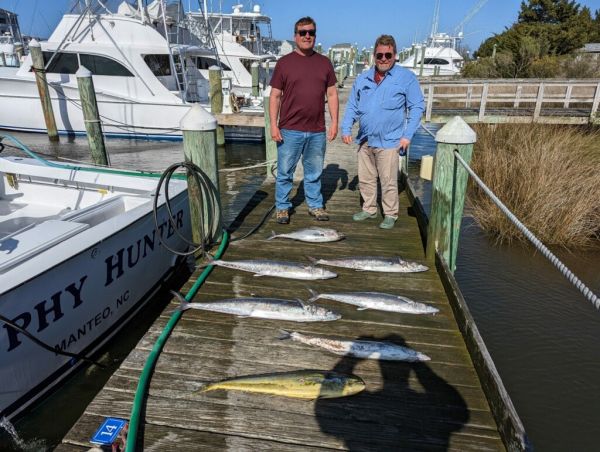 Pirate's Cove Marina, Thursday's Catch