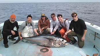 Tuna Duck Sportfishing, Trophy Bluefin Tuna