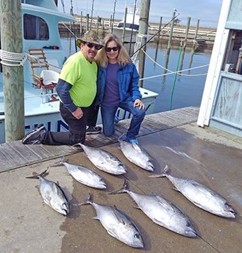 Tuna Duck Sportfishing, Honeymoon Cruise on Valentine's Day