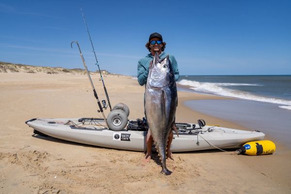 TW’s Bait & Tackle, Kayak Caught Bluefin