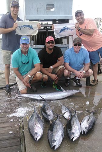 Tuna Duck Sportfishing, Tuna, Billfish Releases Today