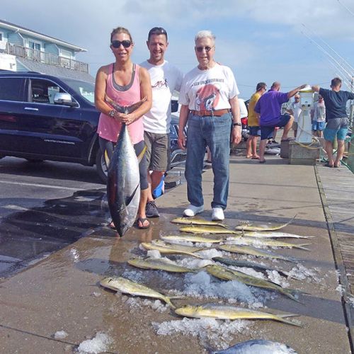 Tuna Duck Sportfishing, Tuna and Dolphin Today