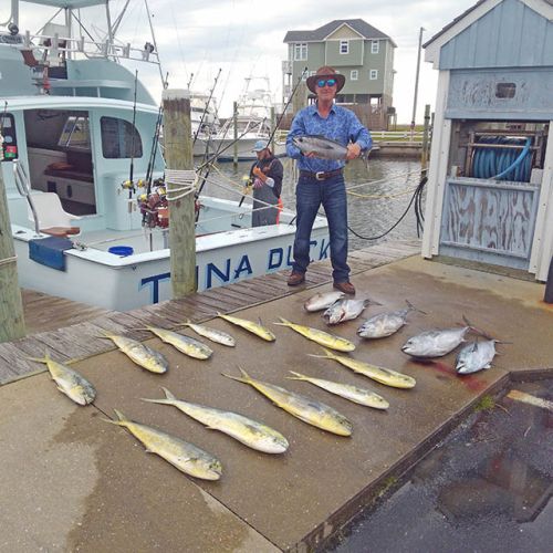 Tuna Duck Sportfishing, Bucket List!