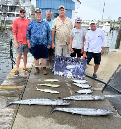 Tuna Duck Sportfishing, A Day of Threes