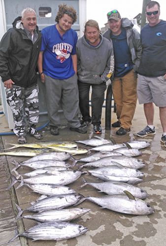 Tuna Duck Sportfishing, Dolphhin and Tuna