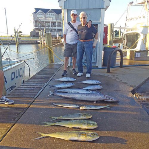 Tuna Duck Sportfishing, Tuna, Dolphin, Wahoo