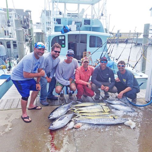 Tuna Duck Sportfishing, Meat Fish Today