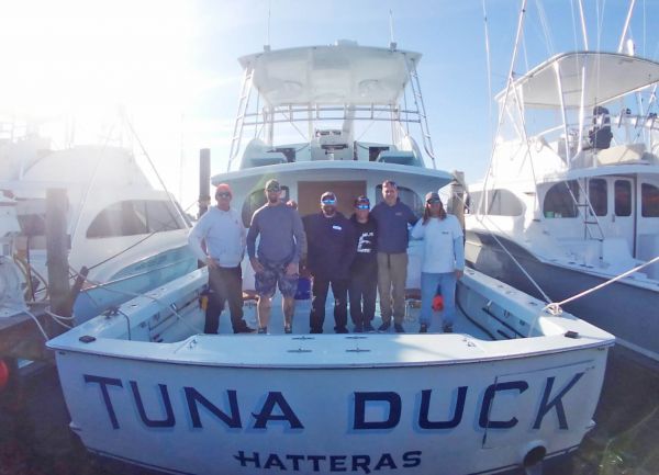 Tuna Duck Sportfishing, Tuna Duck Returns Home