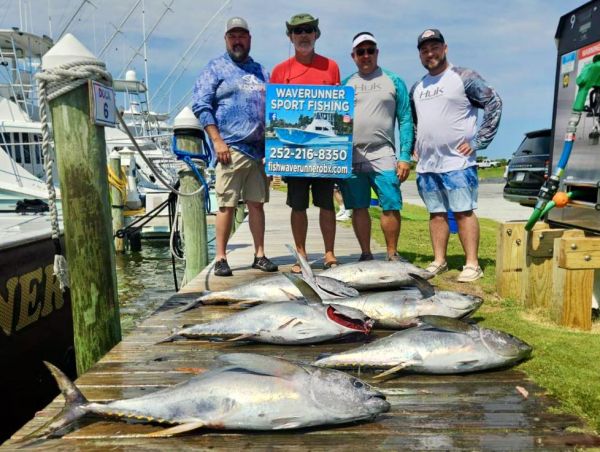 Waverunner Fishing Charters, Booking Trips for 2025
