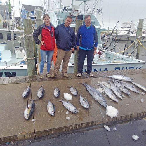 Tuna Duck Sportfishing, Shortened Trip Due To Weather