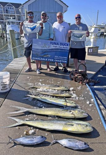 Tuna Duck Sportfishing, Billfish Releases