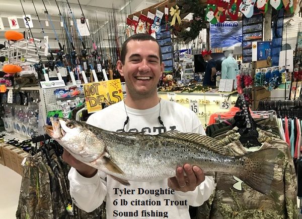 TW’s Bait & Tackle, Daily Fishing Report