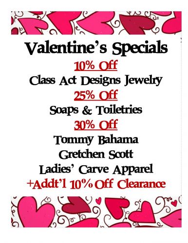Pirate's Cove Marina, Be Our Valentine?