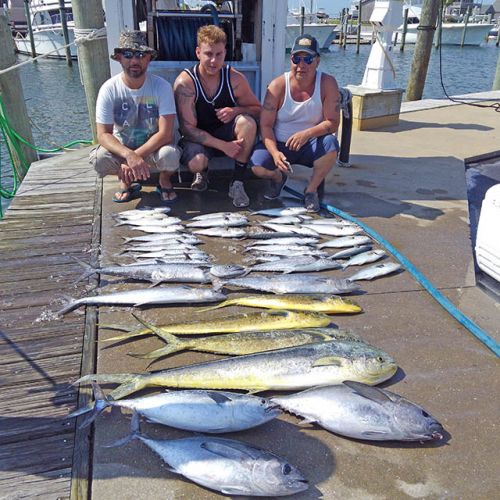 Tuna Duck Sportfishing, Mother Ocean's Bounty
