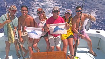 Tuna Duck Sportfishing, Fun Crew and Sailfish