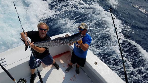 Teach's Lair Marina at Hatteras Landing, Wahoo Palooza