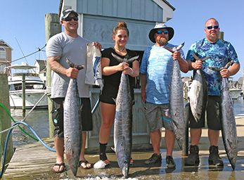 Tuna Duck Sportfishing, Blue Marlin Release